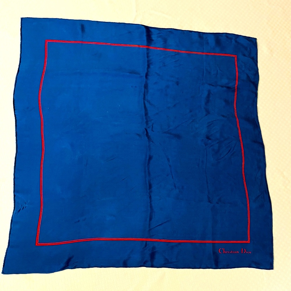 Silk scarf